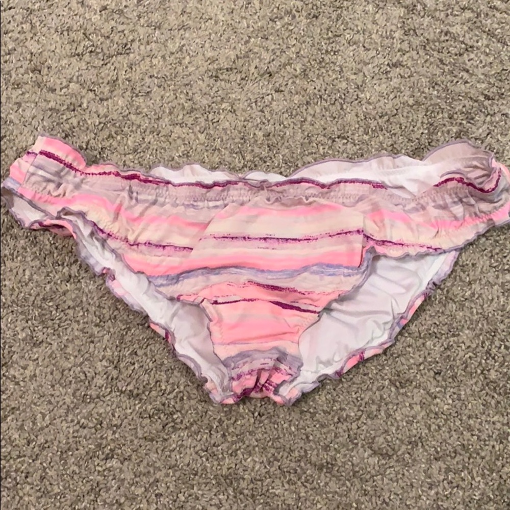 Striped Bikini Bottom